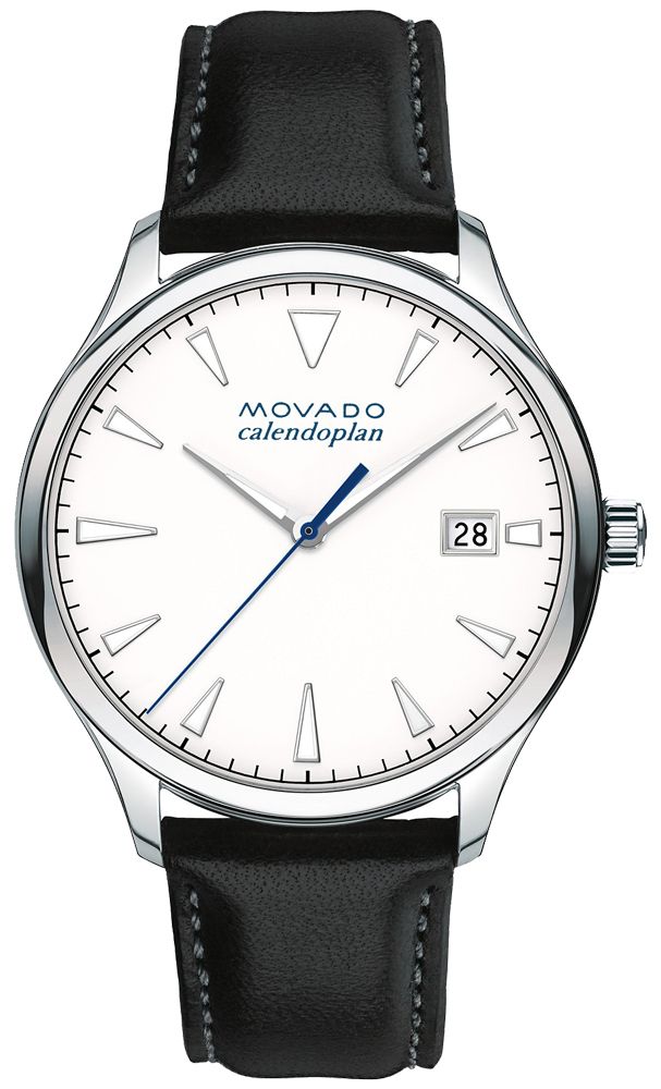 wholesale Movado Heritage White Dial Men's Watch 3650002